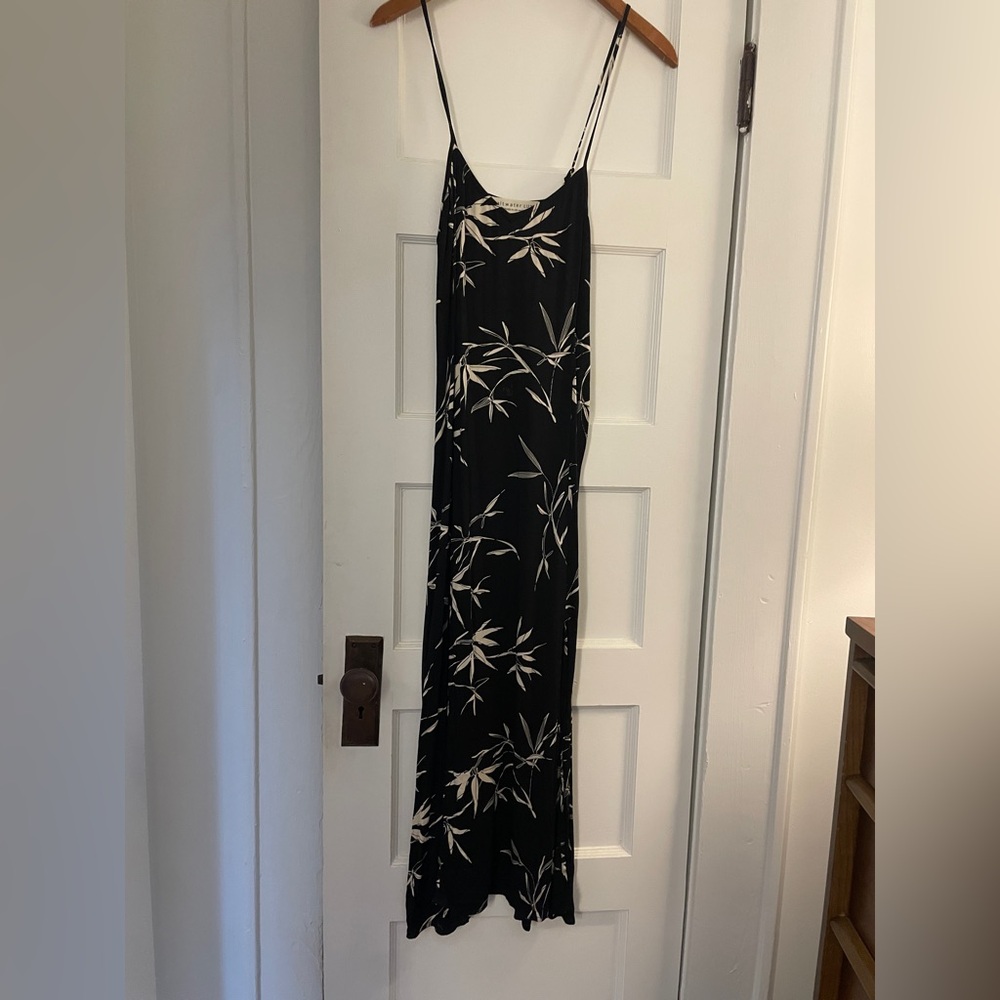 Saltwater LUXE black and cream dress